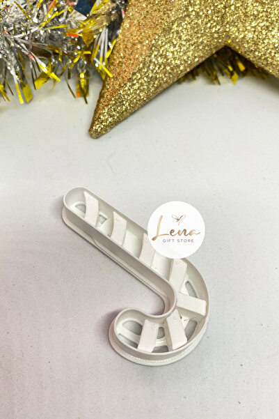 Lena Gift Store New Year's Themed Cookie Mold (1 Piece)