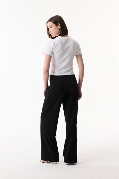 Mudo Regular Fit Pleated Pant