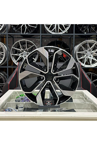 Sonic RENAULT MEGANE 17 İNÇ 5x114.3 İCON JANT MODELİ  (4ADET) uyumlu