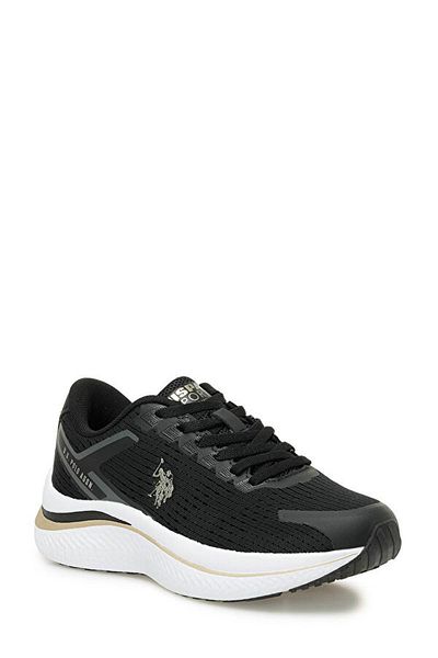 U.S. Polo Assn. Genesis Wmn 5Fx Black Women's Running & Training Shoes a 101949219
