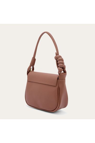 Mudo Shoulder Bag with Strap Detail