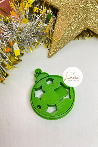 Lena Gift Store New Year's Themed Cookie Mold (1 Piece)