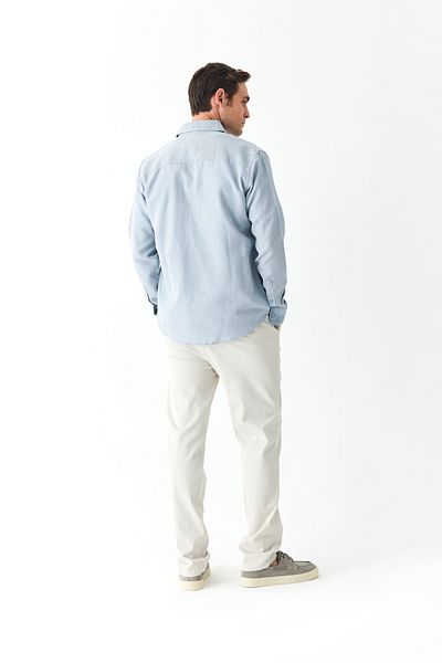 Mudo Traped Fit Elastic Waist Pants