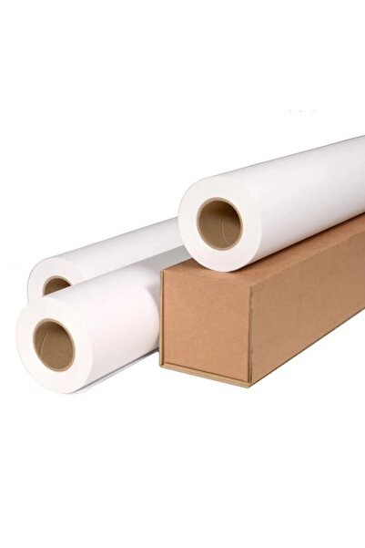 yamanticaret Rulo Resim Kağıdı 2 Adet Toplam 50 X 2 : 100 Metre Yazı Tahtası Uyumlu 30 Cm. A3 Ebat