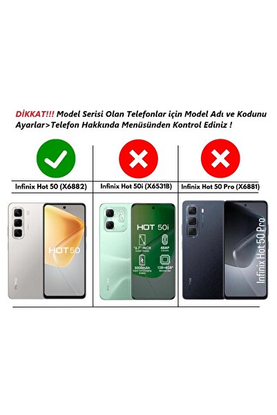 HANPORIUM Infinix Hot 50 Compatible Silicone Case - Flexible Pastel Color Cover with Camera Protection - Gray