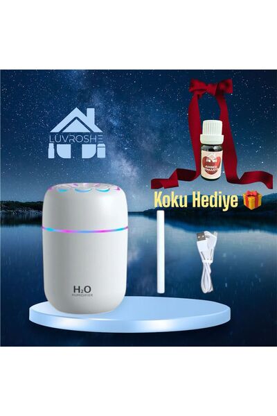 NEW Flower pattern AIR HUMIDIFIER amber romantic fragrance  air humidifier