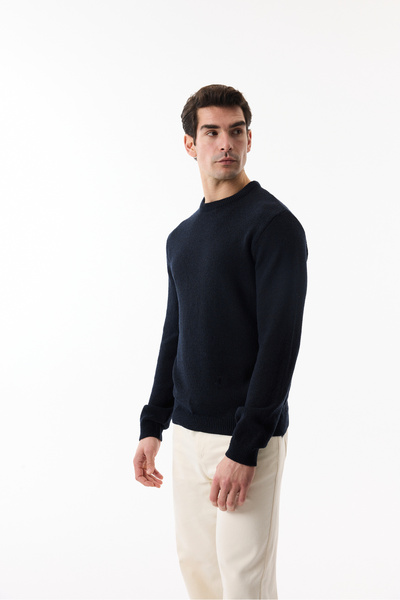 Mudo Crew Neck Slim Sweater