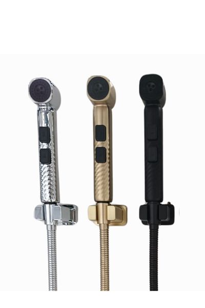 Lima Lima 2-Press Chrome Bidet with Hose and Base