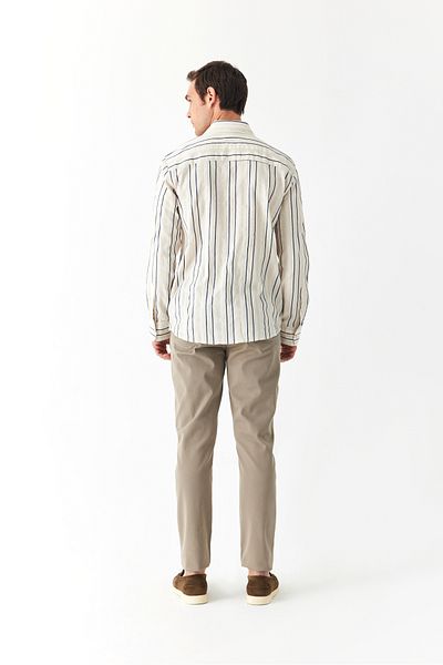 Mudo Slim Straight Fit Pants