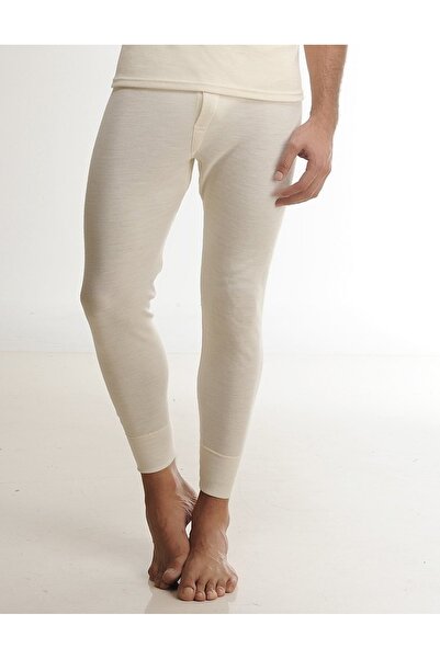 Hasyün Mdb 1001 100% Wool Men's Long Johns