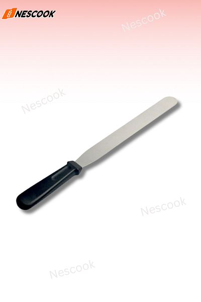 nescook Flat Cake Plastering Palette Spatula 25 cm