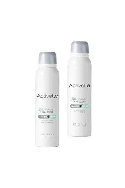 Oriflame Activelle Invisible Fresh Anti-perspirant Deodorant 2'Lİ