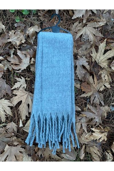 shop Puffy Top Quality Scarf/Shawl