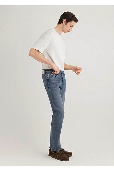 Mavi Men's Gray m 0035189282   Marcus Smokey Blue