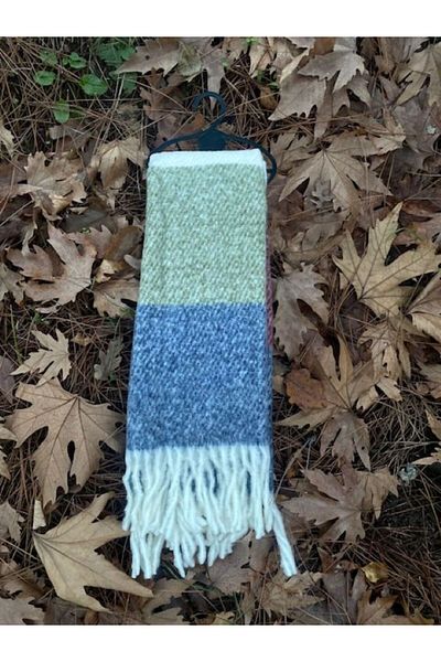 shop Edmirinda Puffy Top Quality Scarfs/Shawl