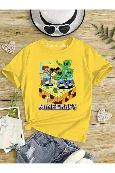 New Shine 1 tricou este un cadou pentru achiziții de 6 și mai sus în coș - Tricou oversize imprimat