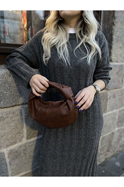 Gloria Geantă de mână cu noduri, bronzat, pentru femei