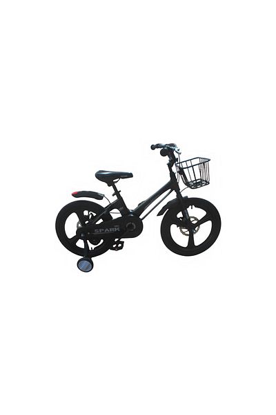 Spark SPARK 18" Kids Bike Black Fans