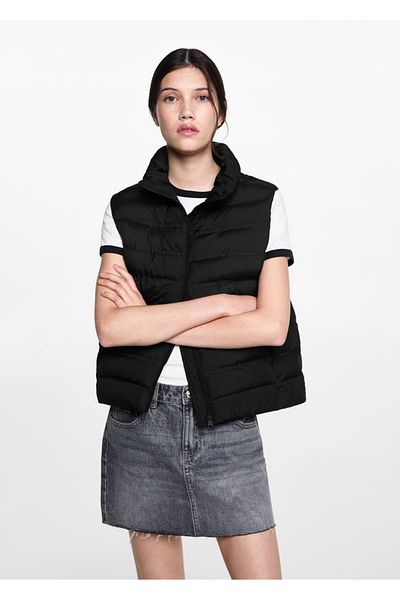 Mango Teen Quilted Vest