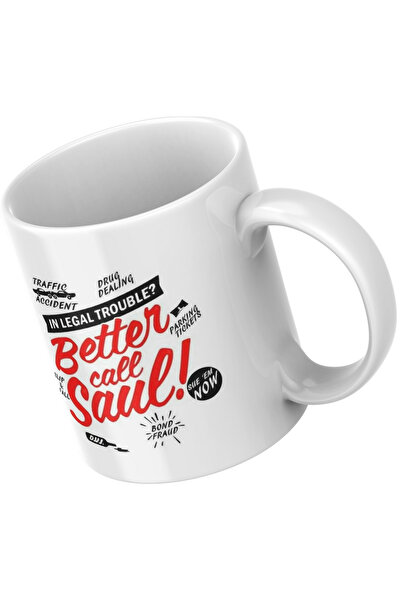 Texclusive كوب سيراميك من بيتر كول سول، أبيض، كوب مضحك مضحك للمسائل القانونية