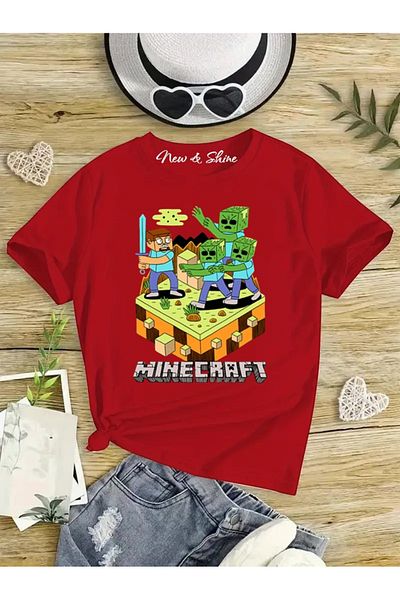 New Shine 1 T-Shirt Is a Gift for Purchases of 6 or More in the Cart - Printed Oversize T-Shirt