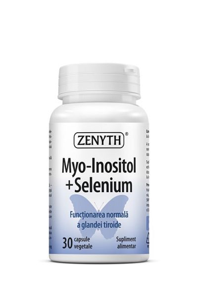ZENYTH Myo-inositol Cu Seleniu 30 Cps