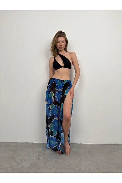 Secret Passion Lingerie Pareo pentru femei cu model cu două fante de sezon nou 9574