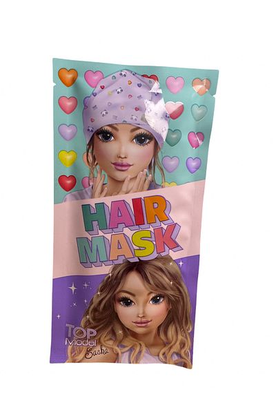 Top Model Purple Hair Mask