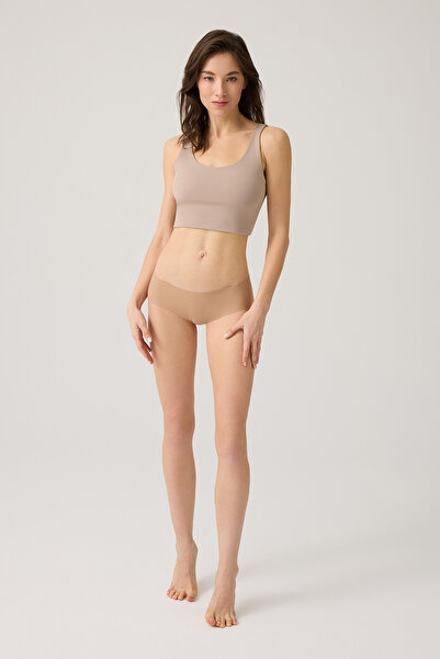 Los Ojos 3 Adet Görünmez Lazer Kesim Klasik Külot Laser Cut Briefs