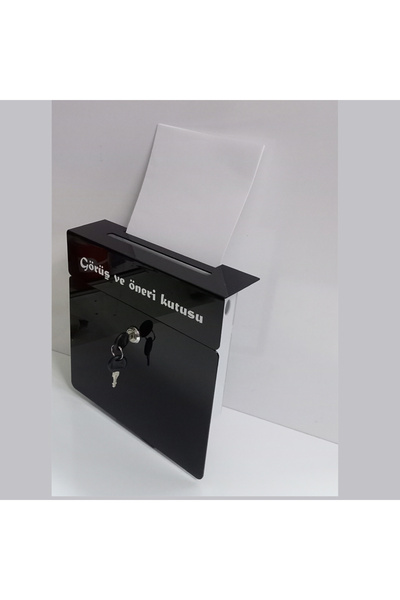 miraj reklam Plexi Red Sight and Suggestion Box