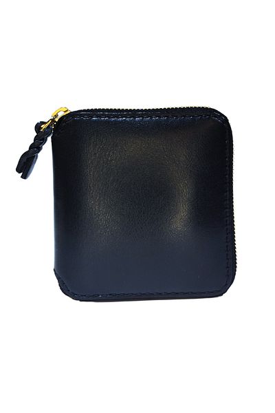 GÖN Unisex Zippered 100% Natural Leather and Handmade Small Wallet (Nis 40054)