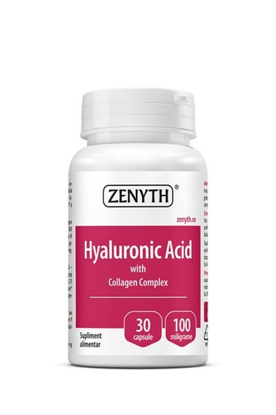 ZENYTH Hyaluronic Acid 30 Cps With Colagen