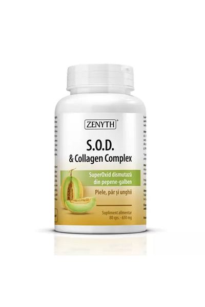 ZENYTH S.o.d. & Collagen Complex 80 Cps