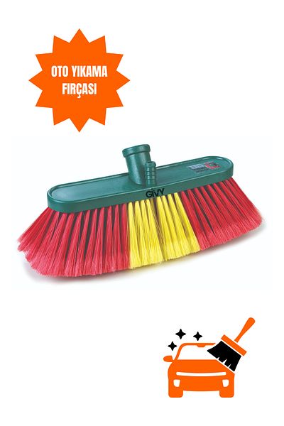 GİVY Yılsan Car Wash Brush |   Paint Protective Cleaning Brush with Soft Bristles