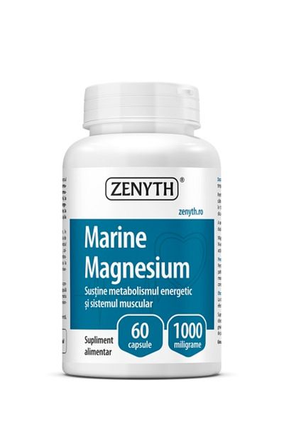ZENYTH Calciu Marin 60 κάψουλες