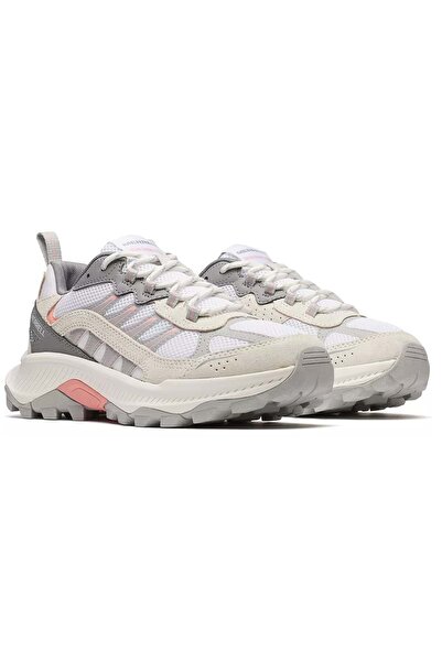 Merrell Speed ​​Strike 2 Δερμάτινα Αθλητικά Παπούτσια Unisex ΛΕΥΚΟ-ΡΟΖ