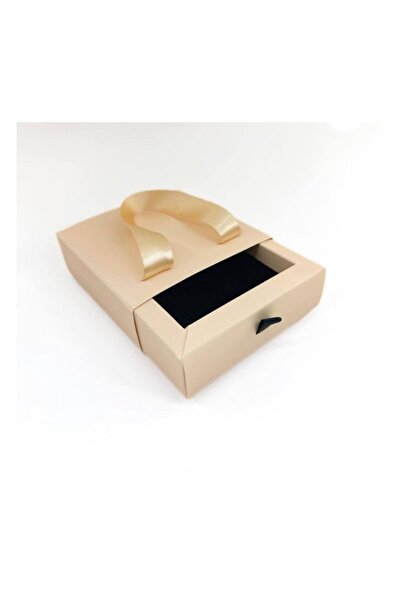 ESJ Aksesuar Takı Çanta Tipi Hediye Kutusu Ebat: 11*11 cm