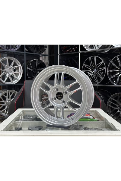 arceo 16 Inç 4x100 Enkei Silver Jant Takımı (4ADET)