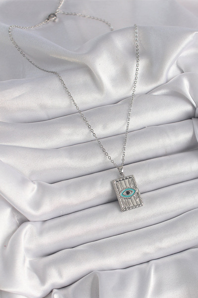 Skygo Silver Color Zircon Stone 316L Steel Eye첫 Plate Women Earrings,Dj-Bko9616