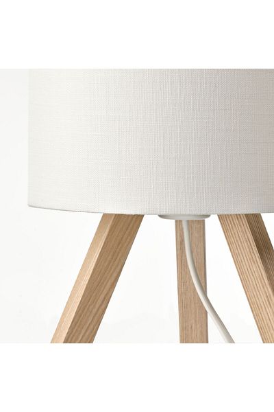 IKEA Lampshade, Ash-White, 18X30 cm