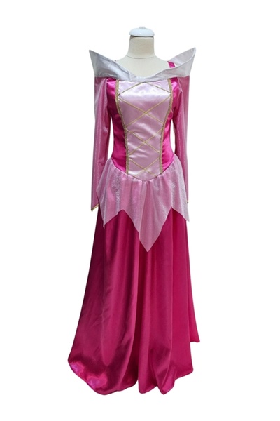 Kostüm Sarayı Prenses Aurora Uyuyan Güzel Kostümü Yetişkin