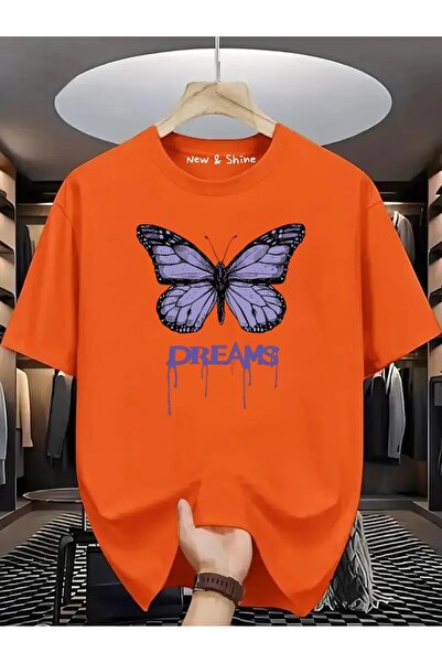 New Shine Majica sa nadopisom leptira Dreams, veće veličine