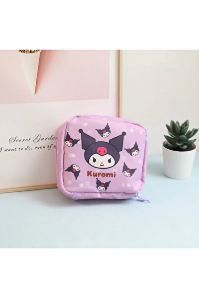 synshop Куромі Sanrio Косметичка для макіяжу 13x13 см