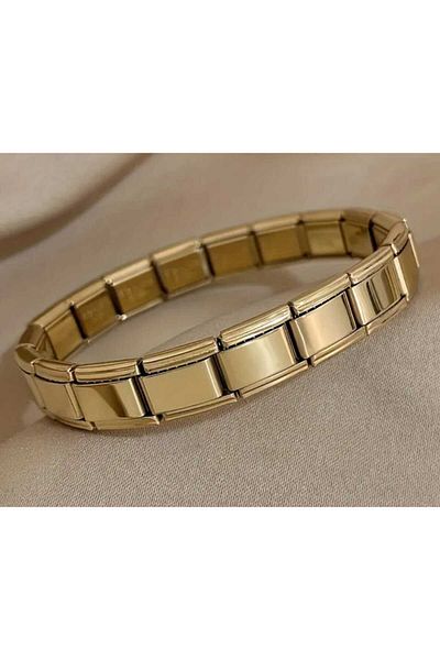 prestij sanal market Steel Unwritten Italian Bracelet