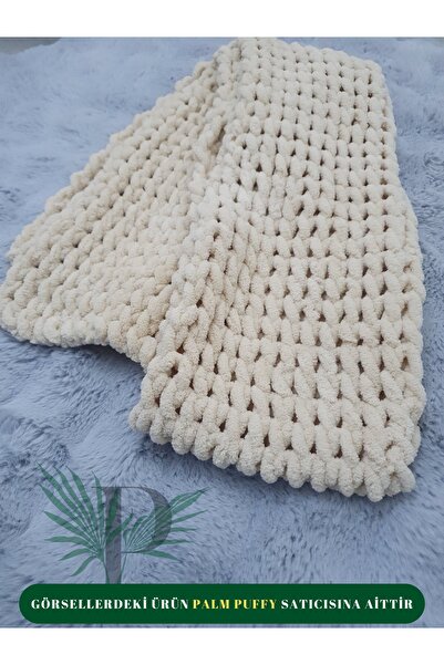 Alize PALM PUFFY BEJ ATKI