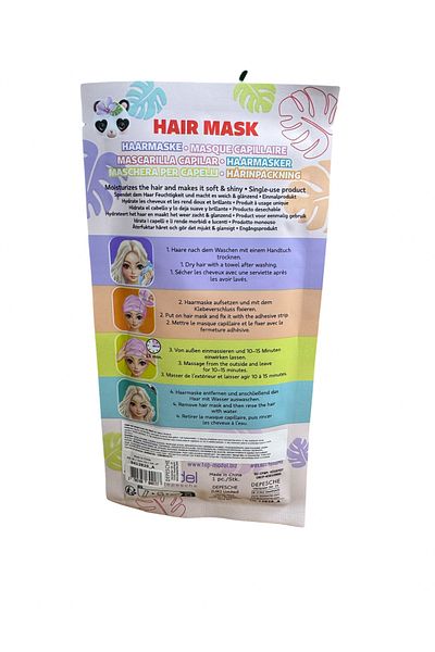 Top Model Pink Hair Mask