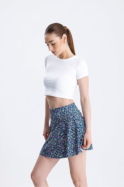 FVTEKSTİL Fustă pantaloni scurti de damă