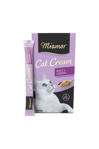 Gimcat Miamor Cream Malt Peynir Kedi Ödülü 6X15 90Gr