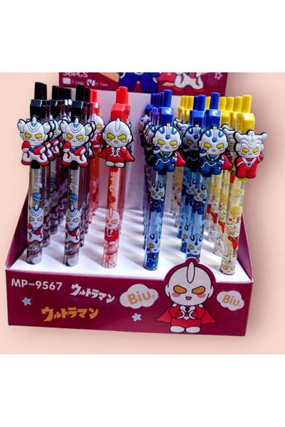 izmir yazici servis Biu Mini Samuray  Versatil 0,7 Uçlu Kurşun Kalem Seti 4 R...