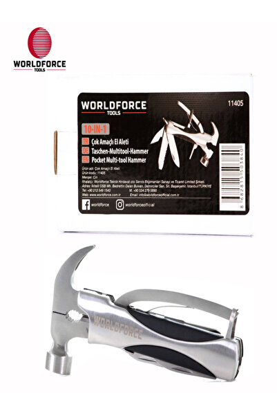 Worldforce Çok Amaçlı El Aleti 10-IN-1